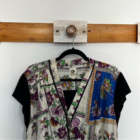 Tiny x Anthropologie Cara Faux Wrap Top - Picture 4 of 12